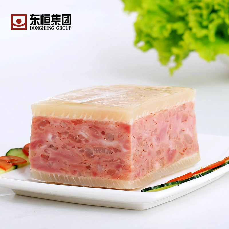 大河乌猪劲香肴肉水晶肴肉熟食凉菜卤肉新鲜真空包装开袋即食