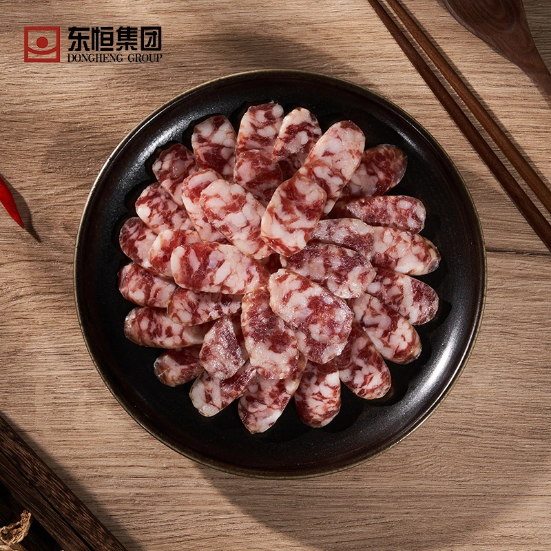 东恒大河腊肠乌猪东坡香肠咸鲜味1kg装甜咸适中猪肉肠真空包装