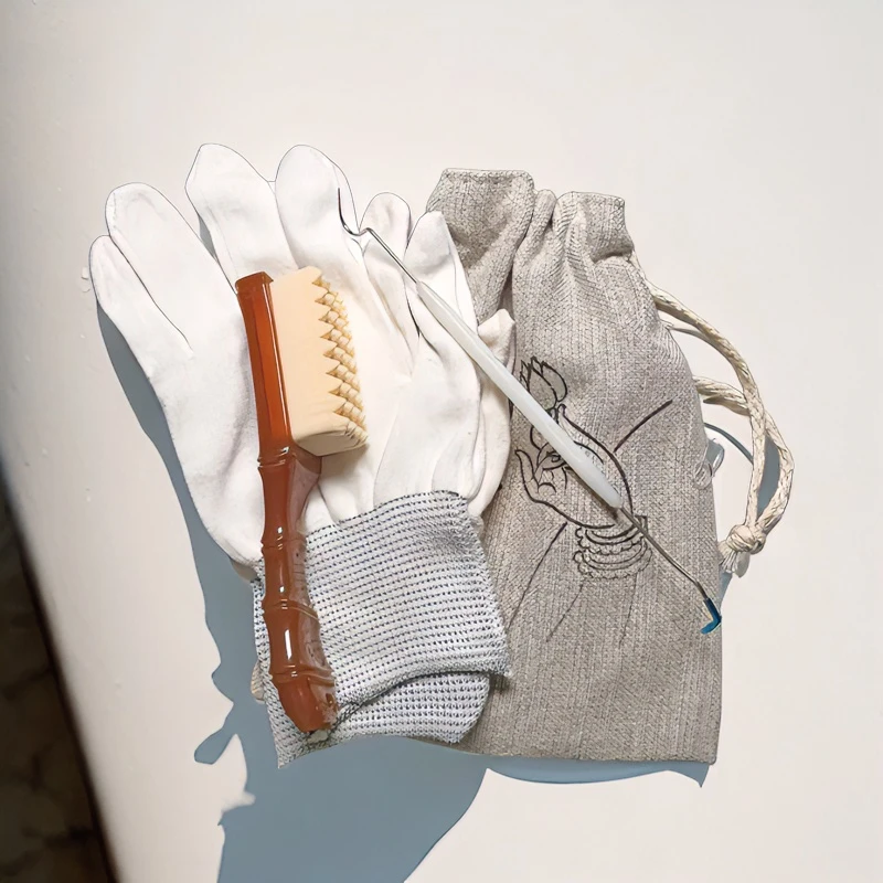 文玩把件盘玩4件套