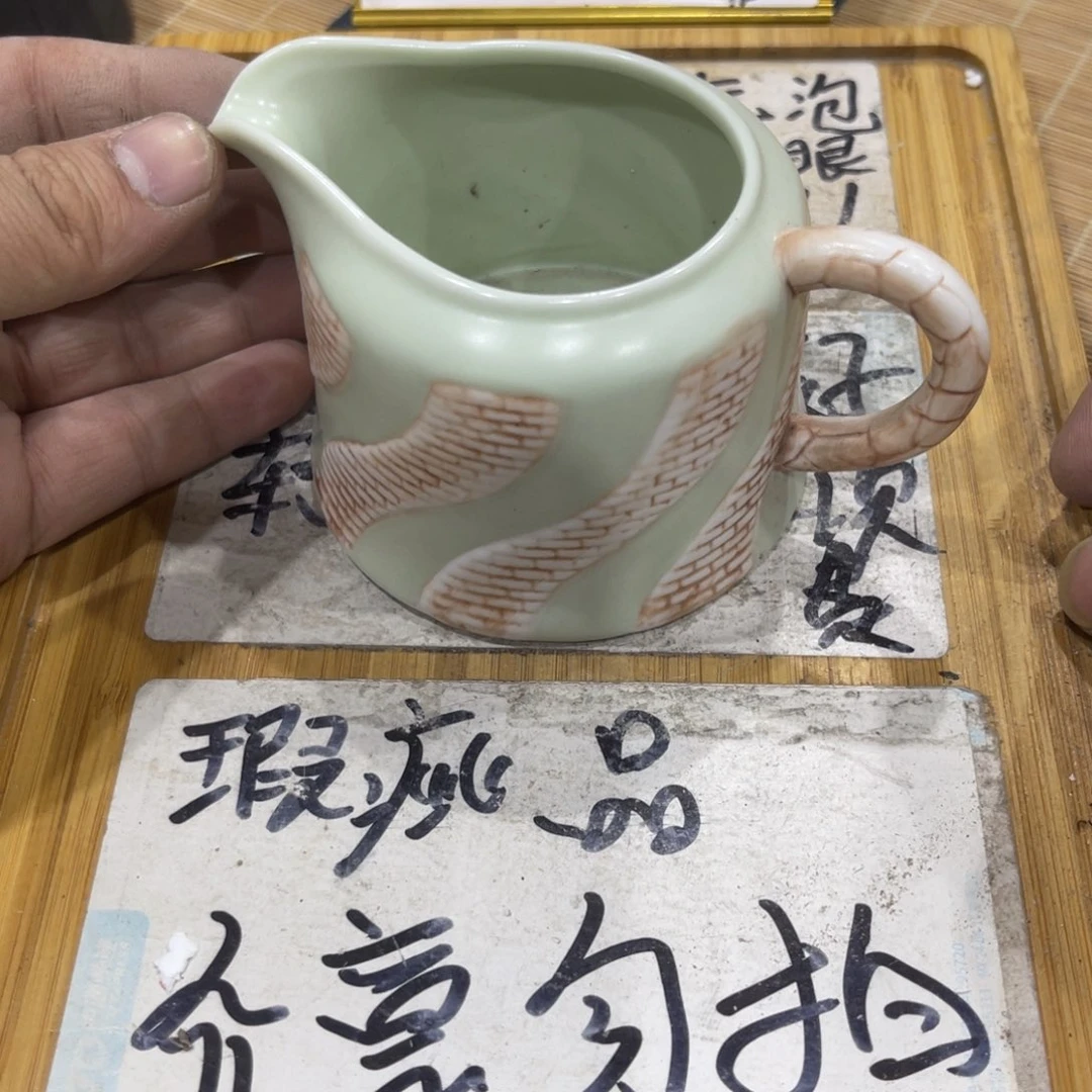 瑕疵介意勿拍陶瓷茶具A832