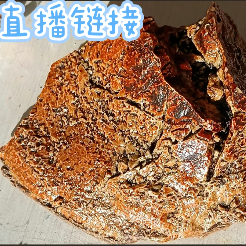 阿拉善戈壁原石 摆件 盆景 茶宠 手玩 五彩石