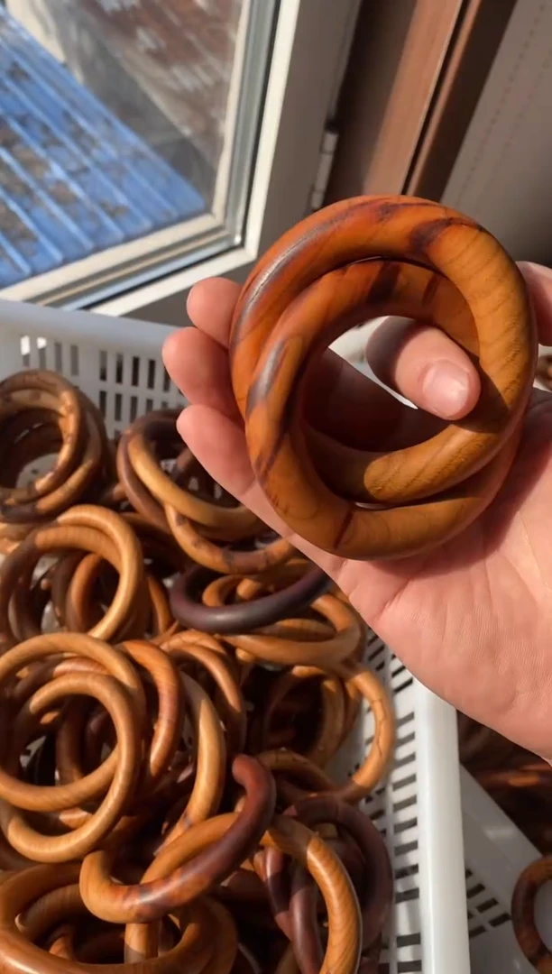 【闪购商品】木桃木乾坤圈50一物一拍