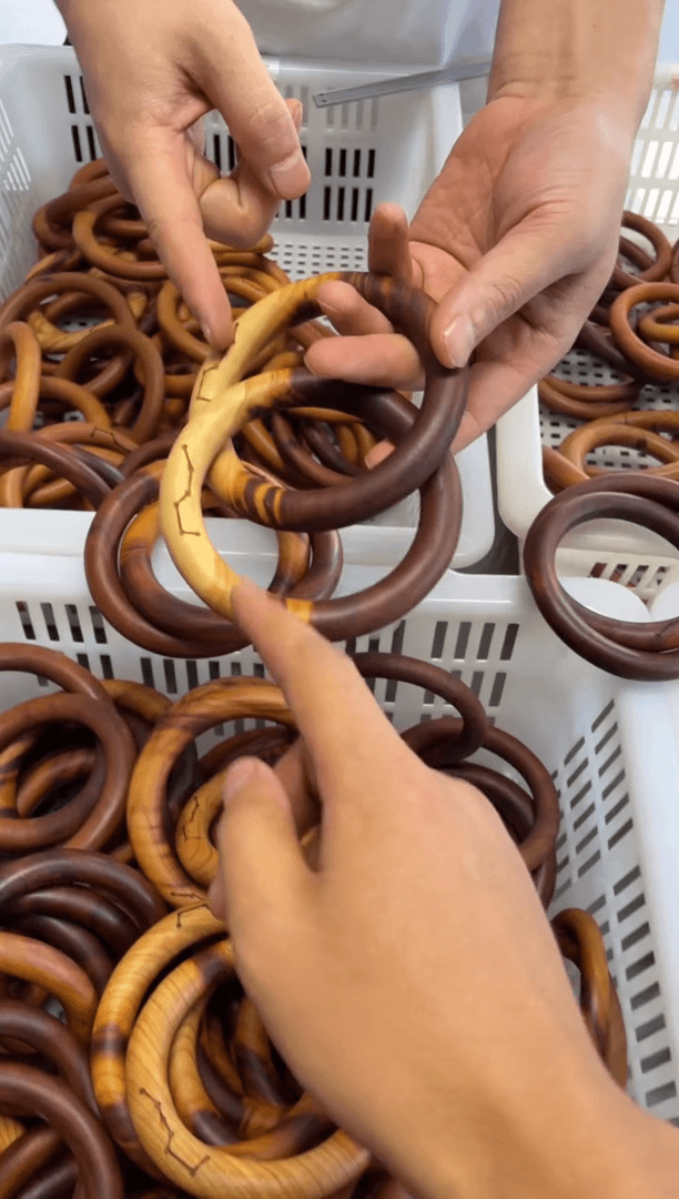 【闪购商品】木桃木乾坤圈一物一拍