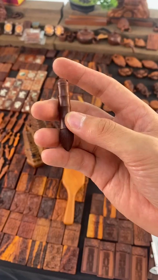 【闪购商品】木枣木文昌笔小的随机发