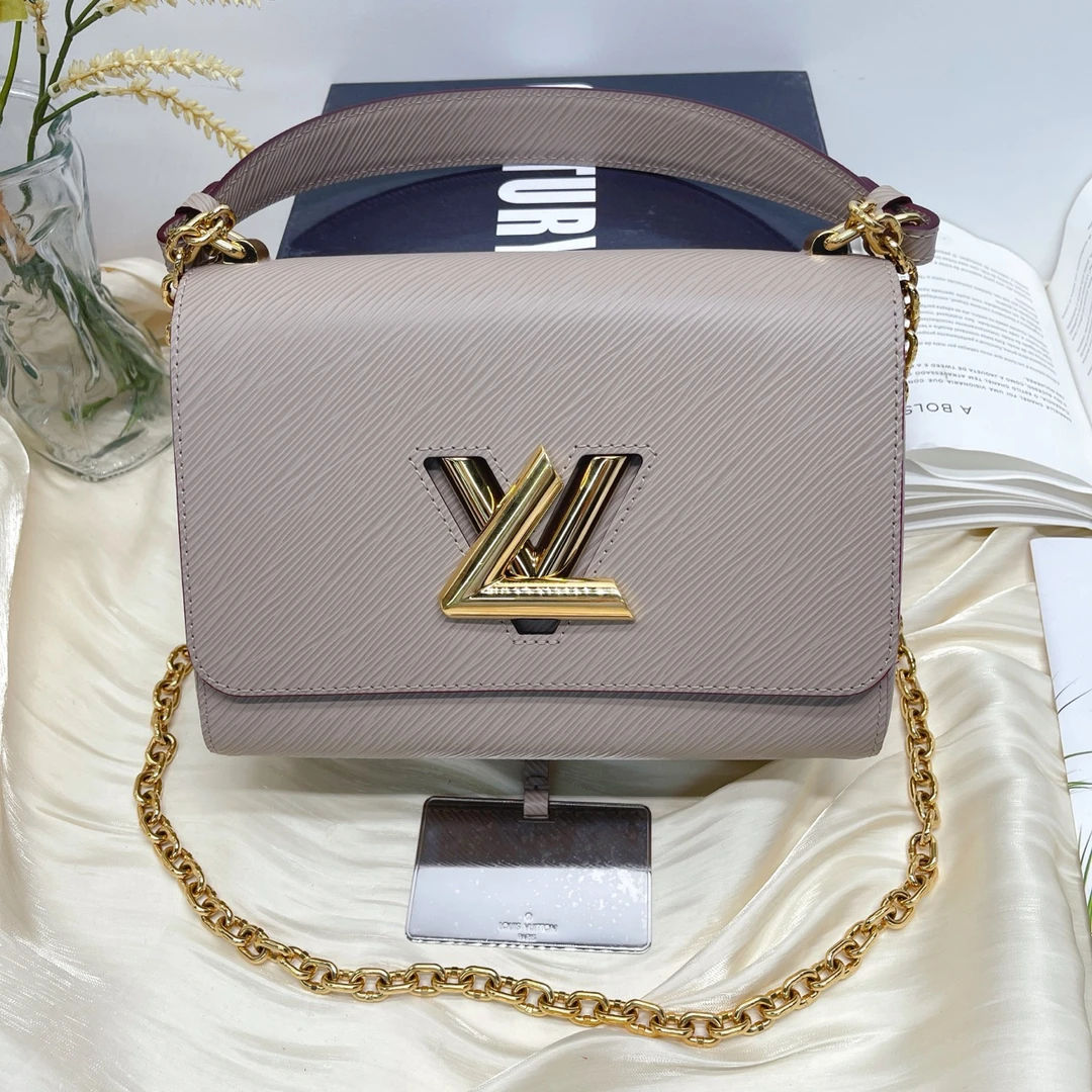 95新 LouisVuitton/路易威登 Twist系列扭扭包10565481