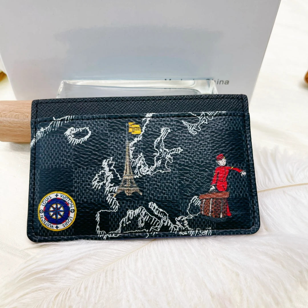 95新 LouisVuitton/路易威登 世界地图涂鸦限定款10176973