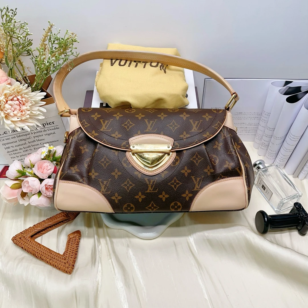 95新 LouisVuitton/路易威登 曼哈顿中古包肩背包10474859