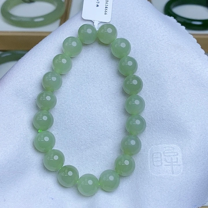 和田玉手链未镶嵌Hw