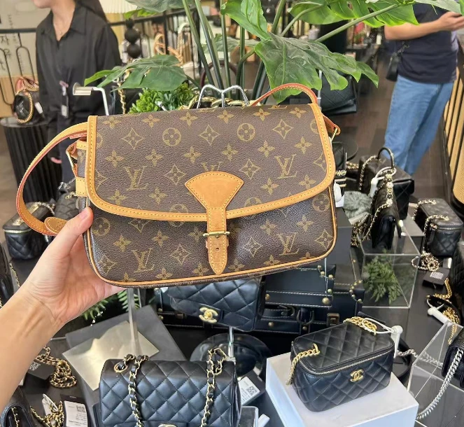 95新 LouisVuitton/路易威登 W路易威登老花法棍包单肩包25950766
