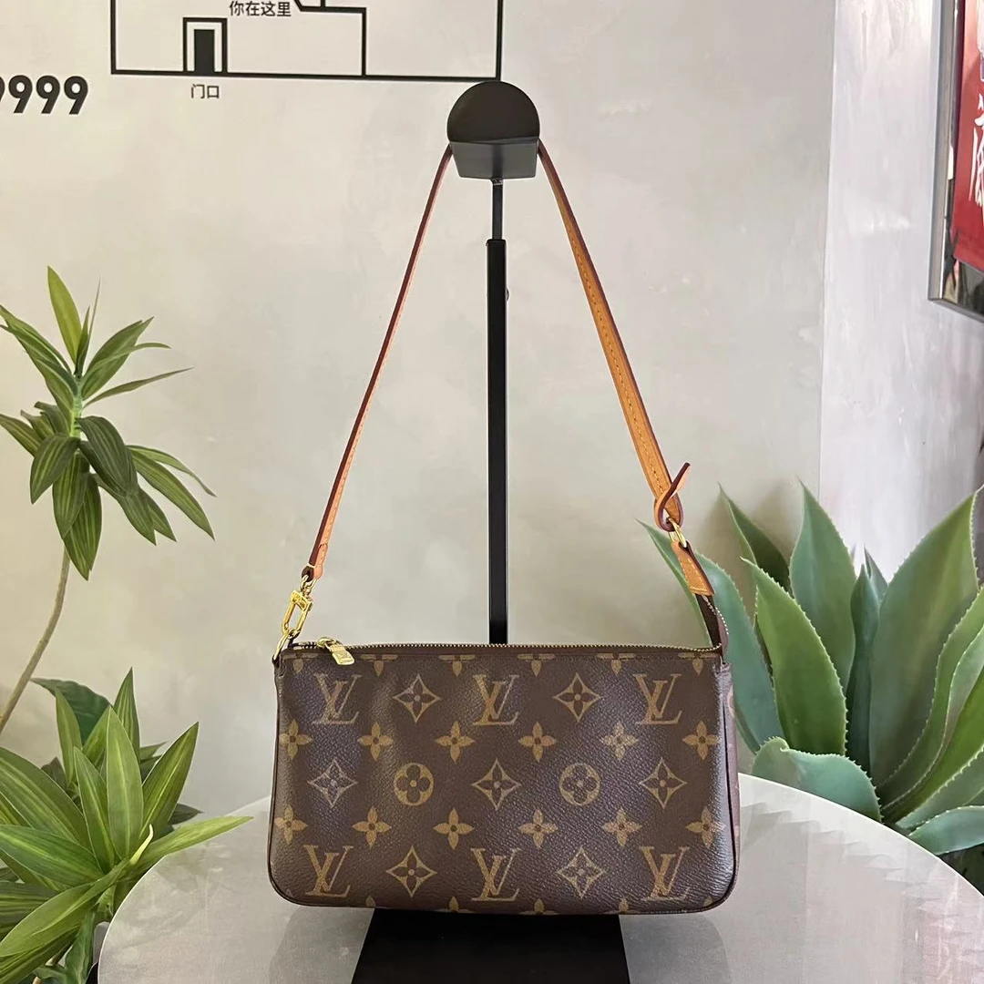 95新 LouisVuitton/路易威登 新款大麻将芯片款单肩包68035270