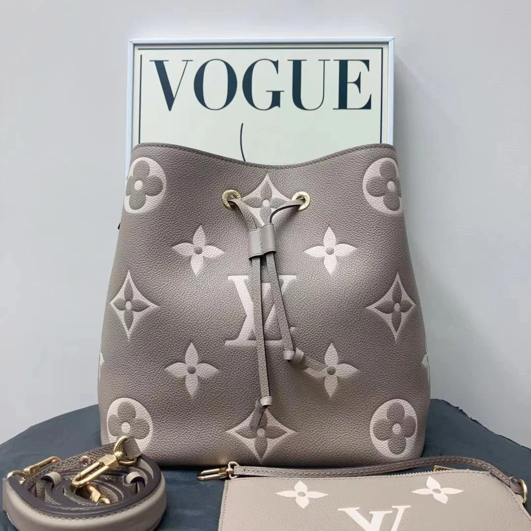 95新 LouisVuitton/路易威登 Wneonoe水桶芯片单肩包43518787