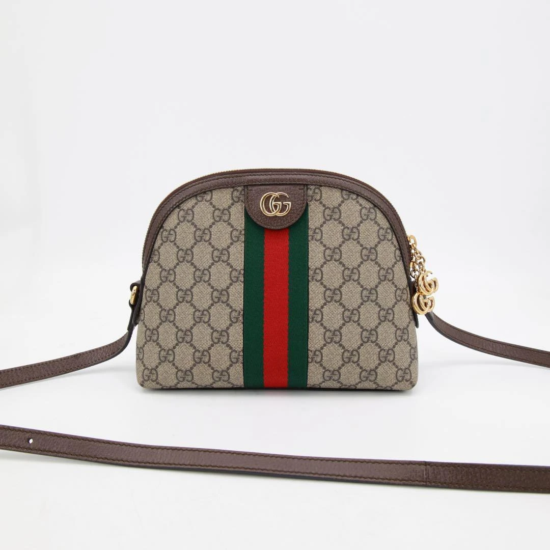 95新 GUCCI/古驰 Wos古驰ophidia贝壳单肩包/21665163
