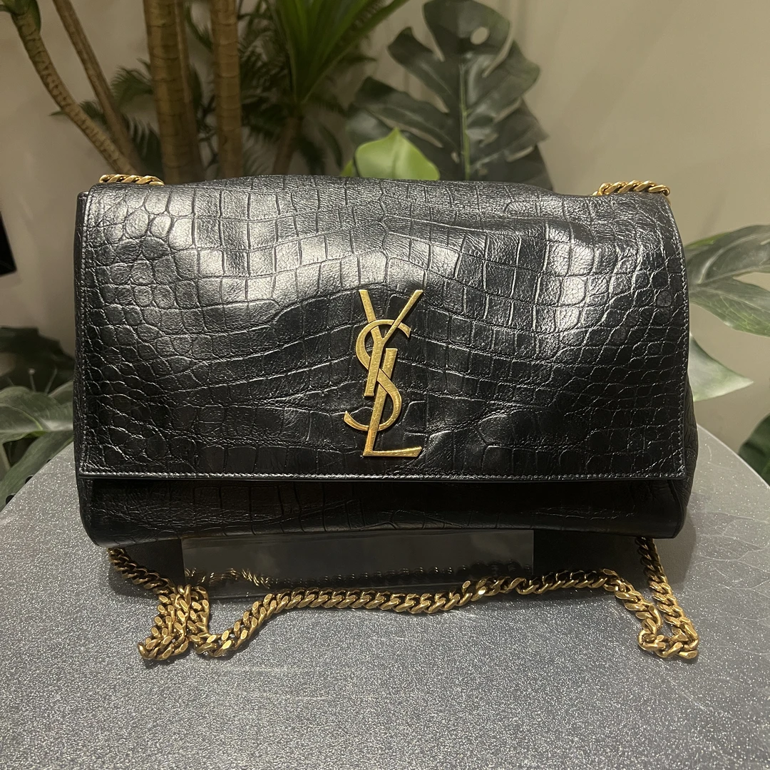 95新  W黑色双面kate中号单肩包92119364