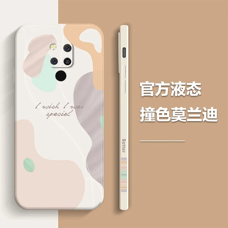 适用华为mate20x手机壳硅胶直边镜头全包华为mate20pro保护套软壳