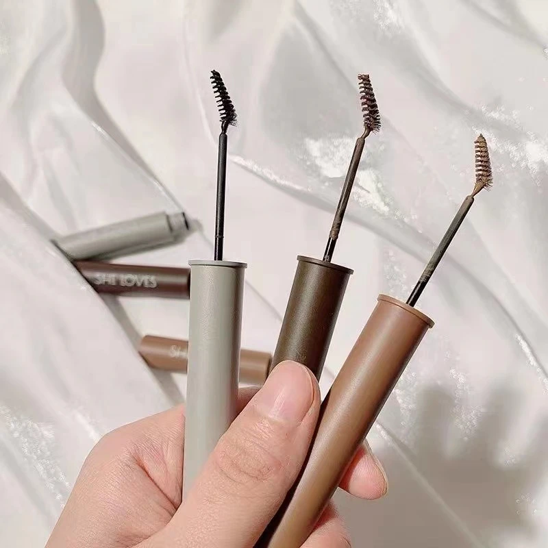 SHELOVES纤长染眉膏细头持久防水防汗不掉色不晕染新手初学者通用
