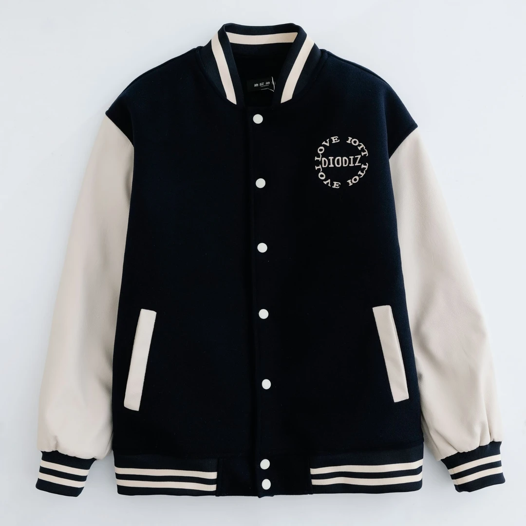 秋冬棒球服加棉学生男女休闲百搭潮流夹克棒球服外套