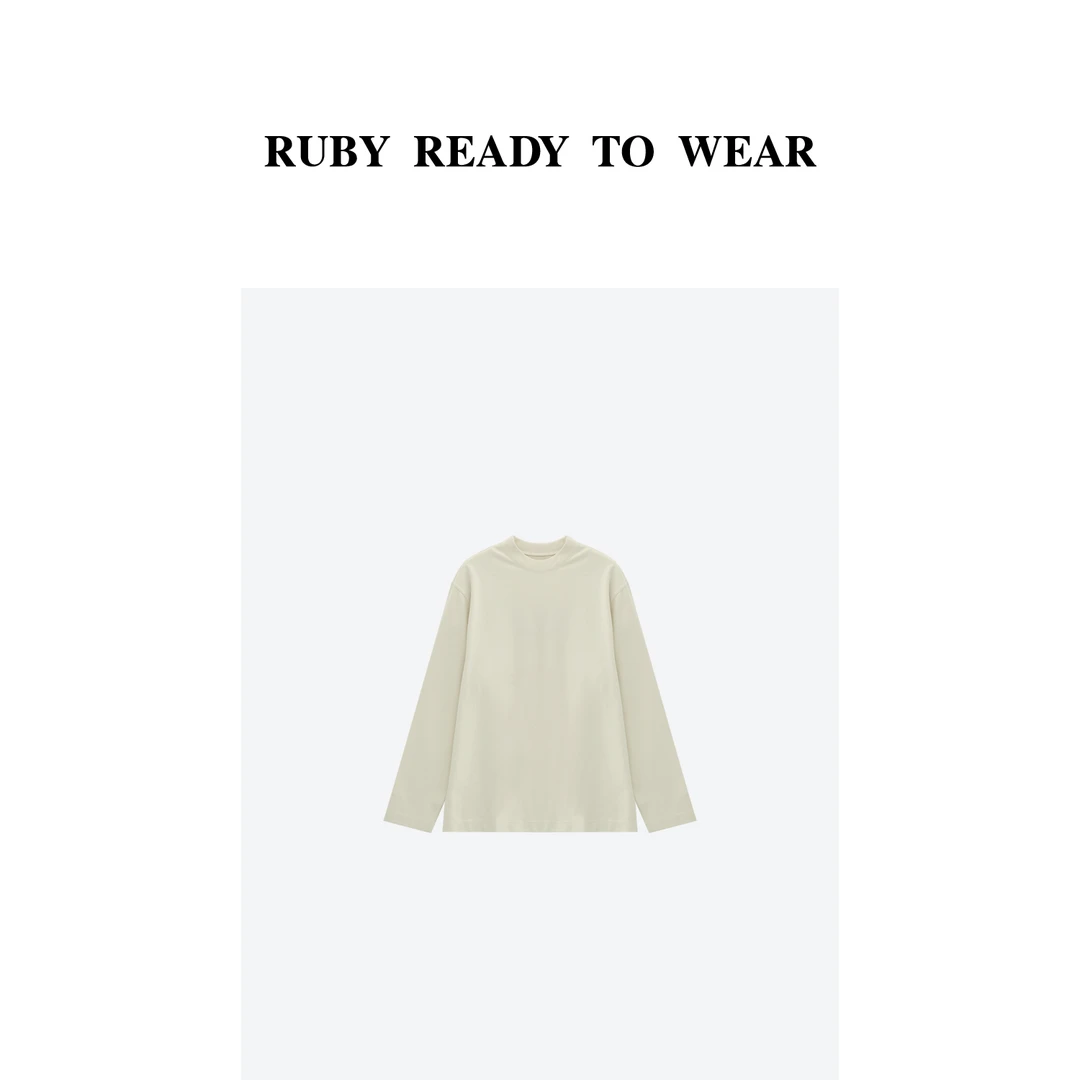 Rubystudios/2024基础长袖T恤R2062