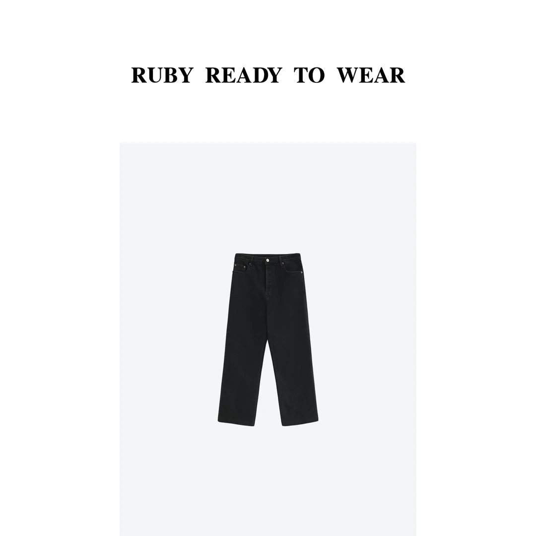 Rubystudios/2024黑夜幻想 随性牛仔裤R1723