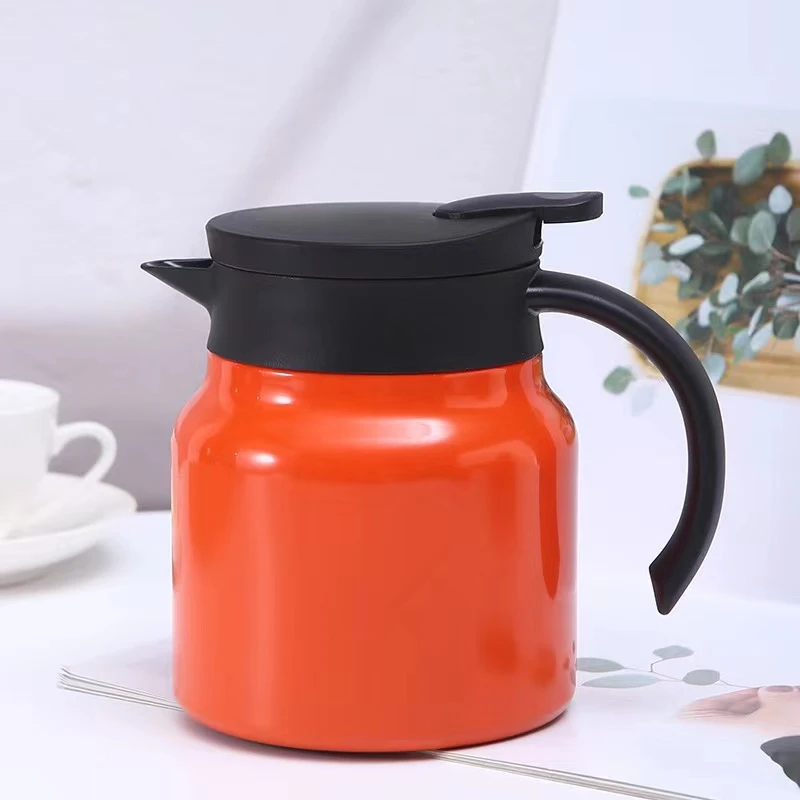316不锈钢焖茶壶大容量保温泡茶家用办公茶水分离养生保温壶