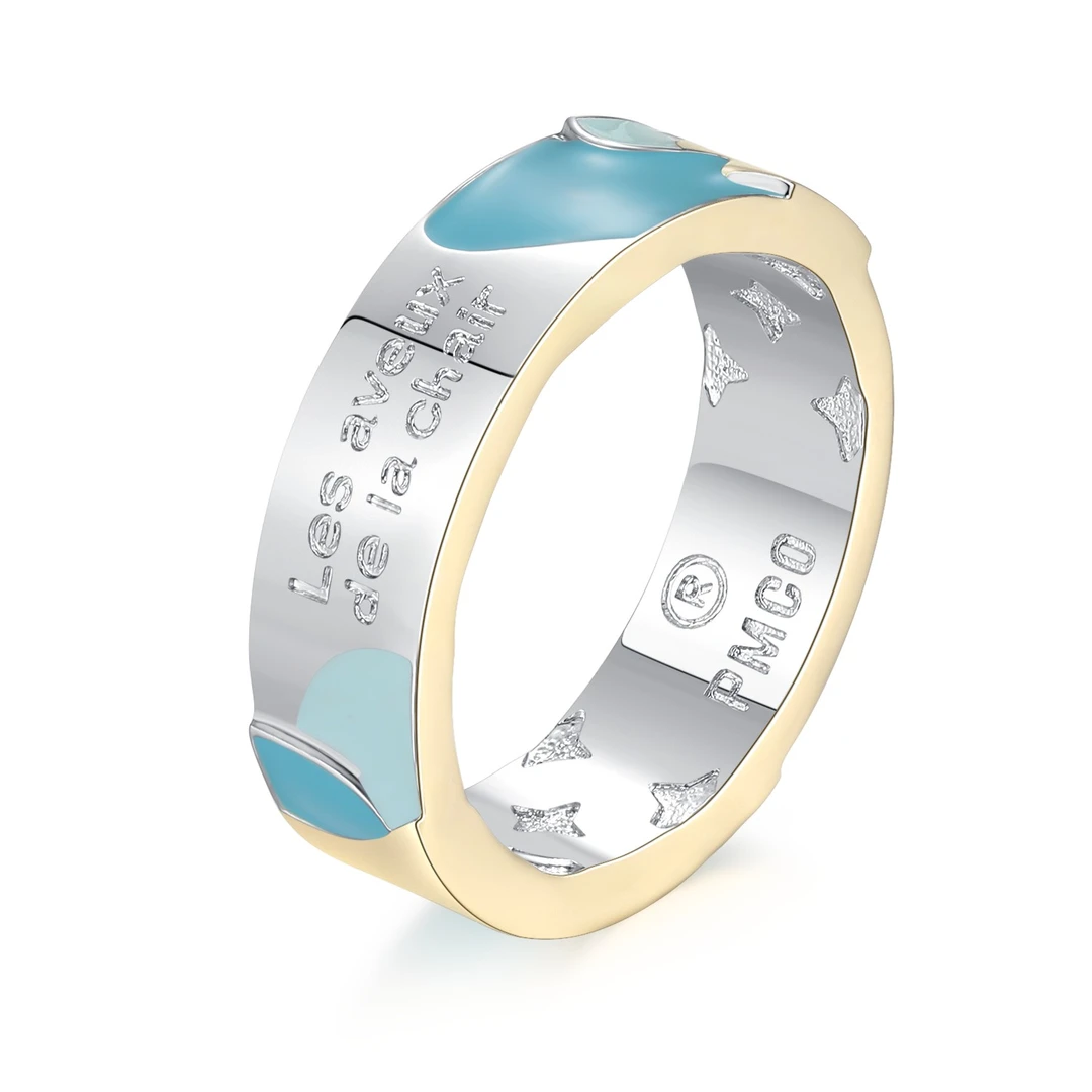 VSCH 黄铜戒指 PMCO系列 椅子大道戒指