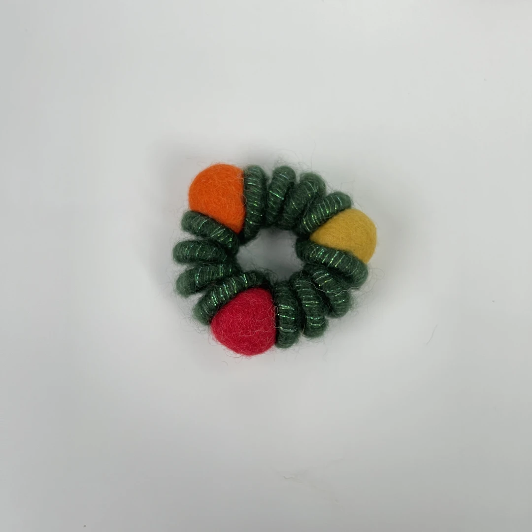 【G010】时尚百搭个性新年套甜美发绳轻奢甜酷可爱饰女发绳电话线