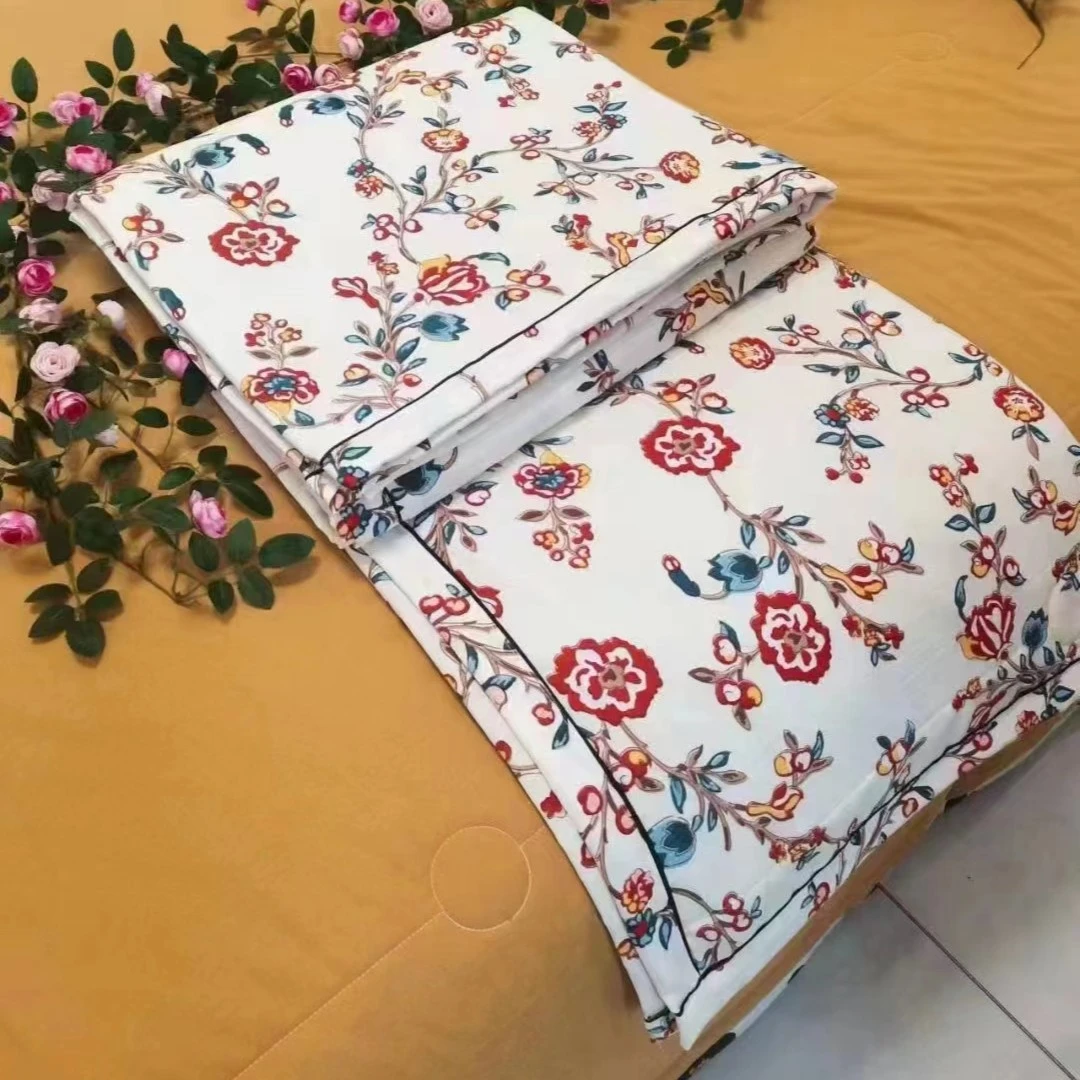 小红花A+ 2*2.3米懒人被 被芯可机洗单双人宿舍空调被 秋冬薄被子