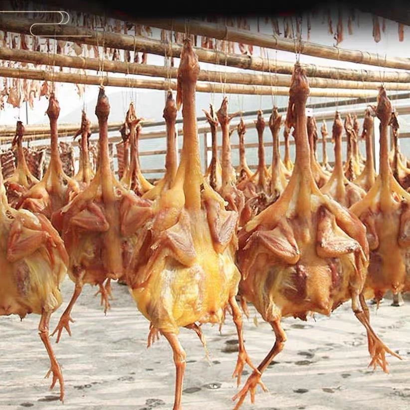 专属 咸鸡子 风干鸡 三只四斤半左右