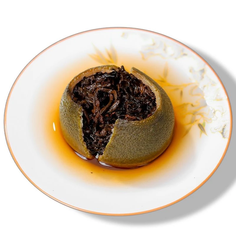 洛雨小青柑茶叶新会小青柑普洱茶陈皮普洱实惠袋装
