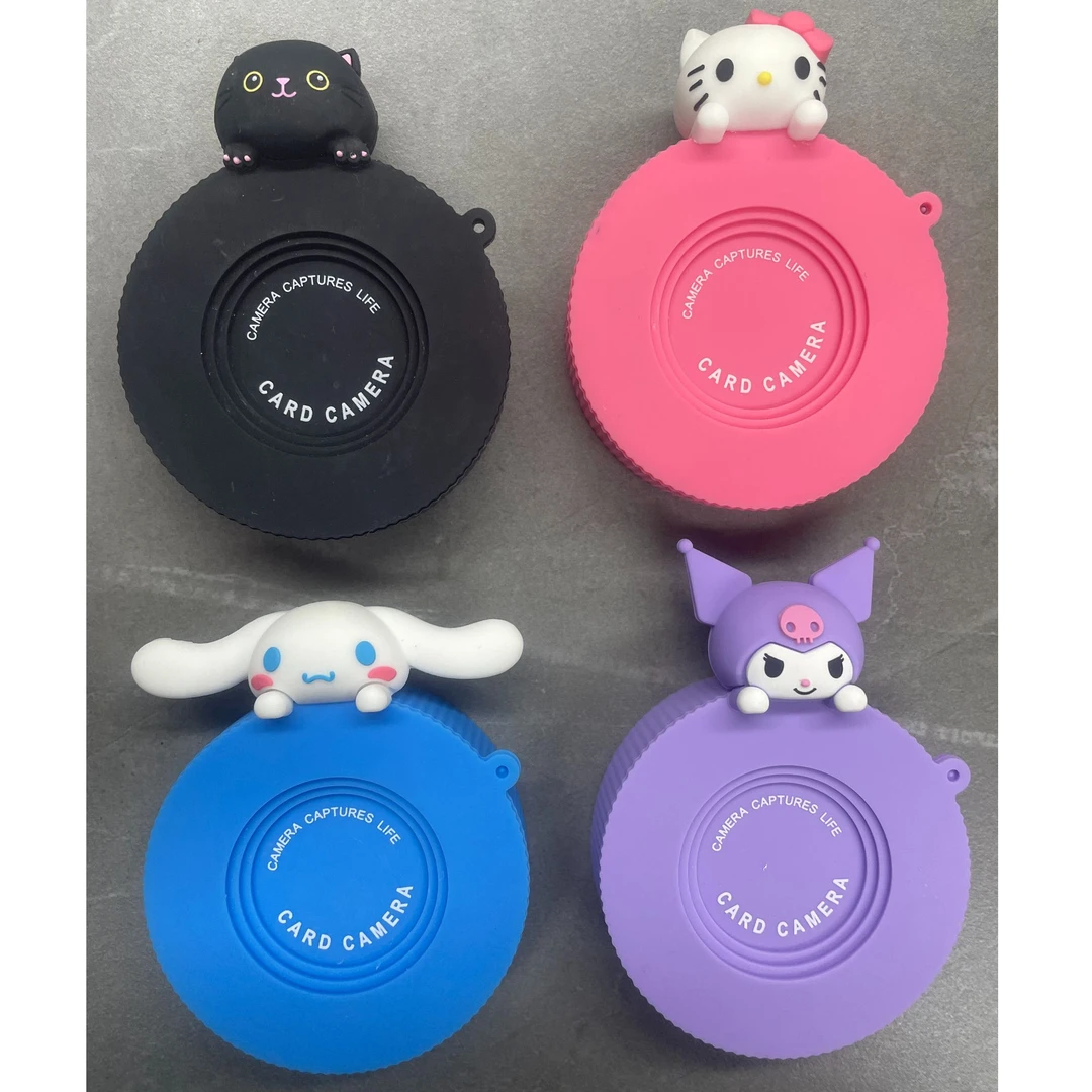 浮力下单相机送-好看耐用相机防尘盖