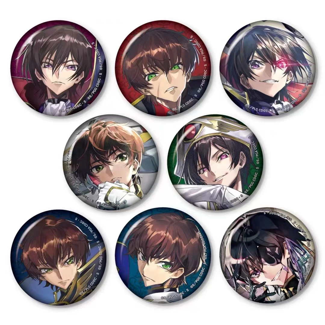 叛逆的鲁鲁修 天空树系列 徽章【散池 盲盒 主播代拆】