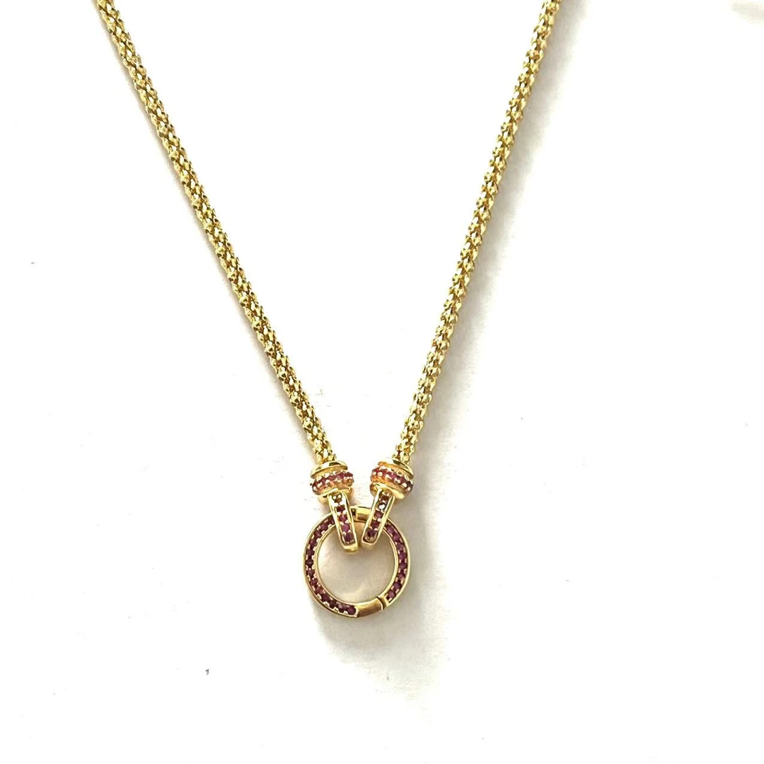 【君爵严选】收藏级轻奢时尚百搭项链WD1801077