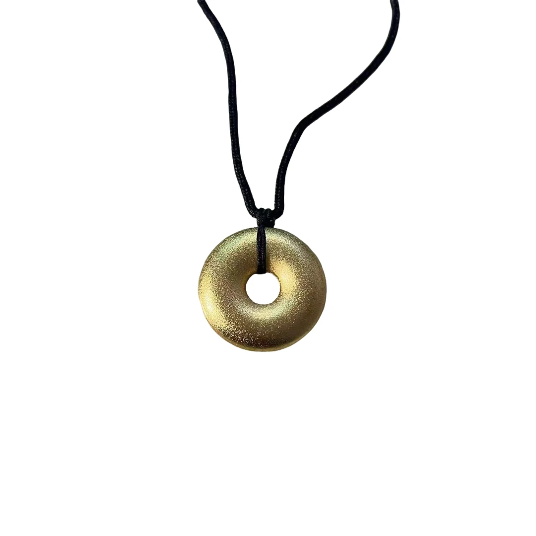 吊坠足银 【君爵严选】收藏级设计轻奢时尚吊坠ZH359247