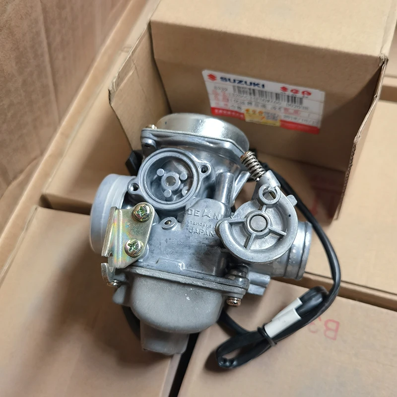适用于轻骑铃木老款悠E125化油器QS125T 原厂化油器库存处理