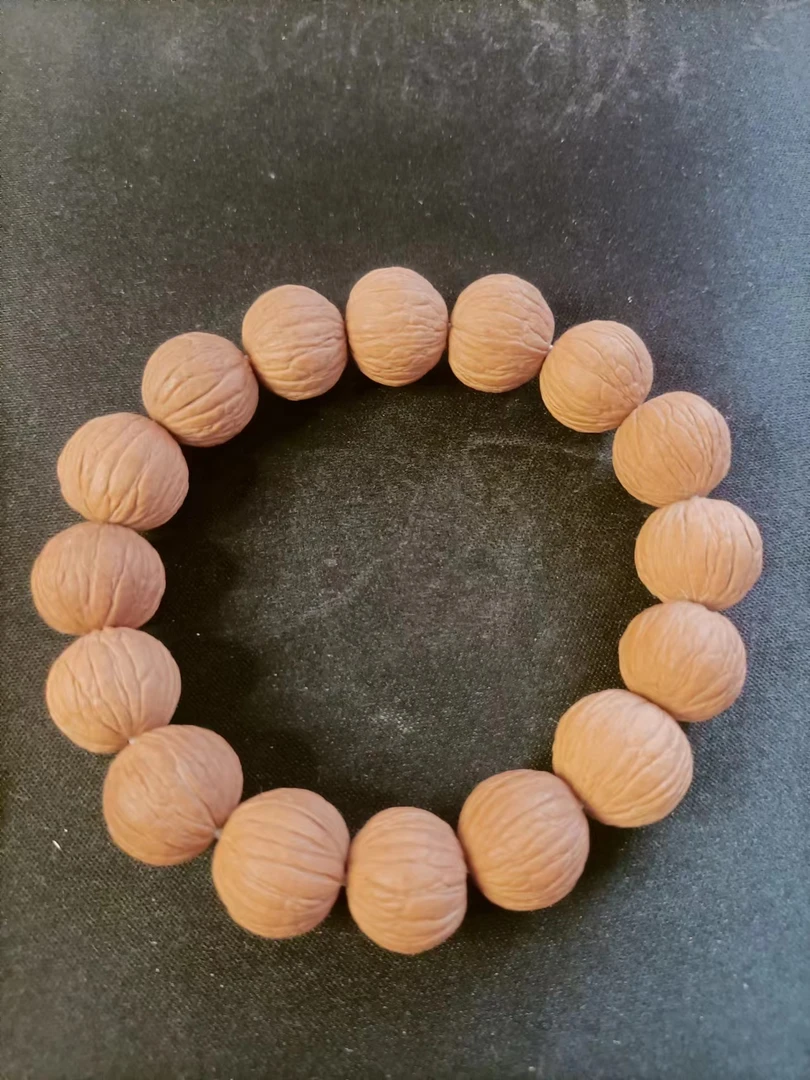 磨盘凤羽微瑕疵猴头核桃