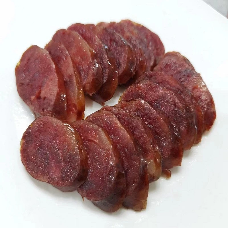 彭水县红旺钢腊味制品厂土猪麻辣腊肠500g