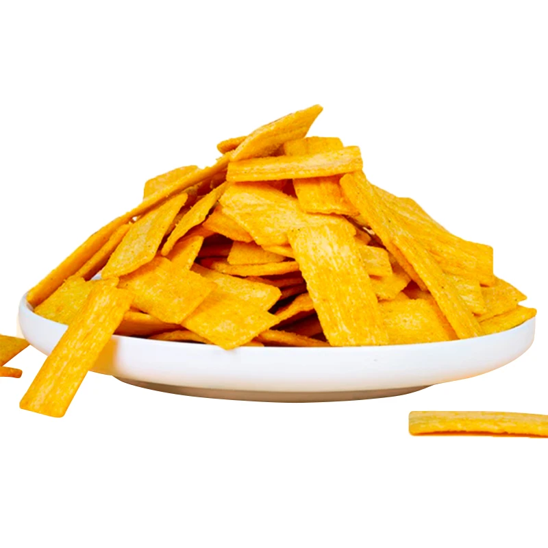 老式锅巴小零食下午茶追剧