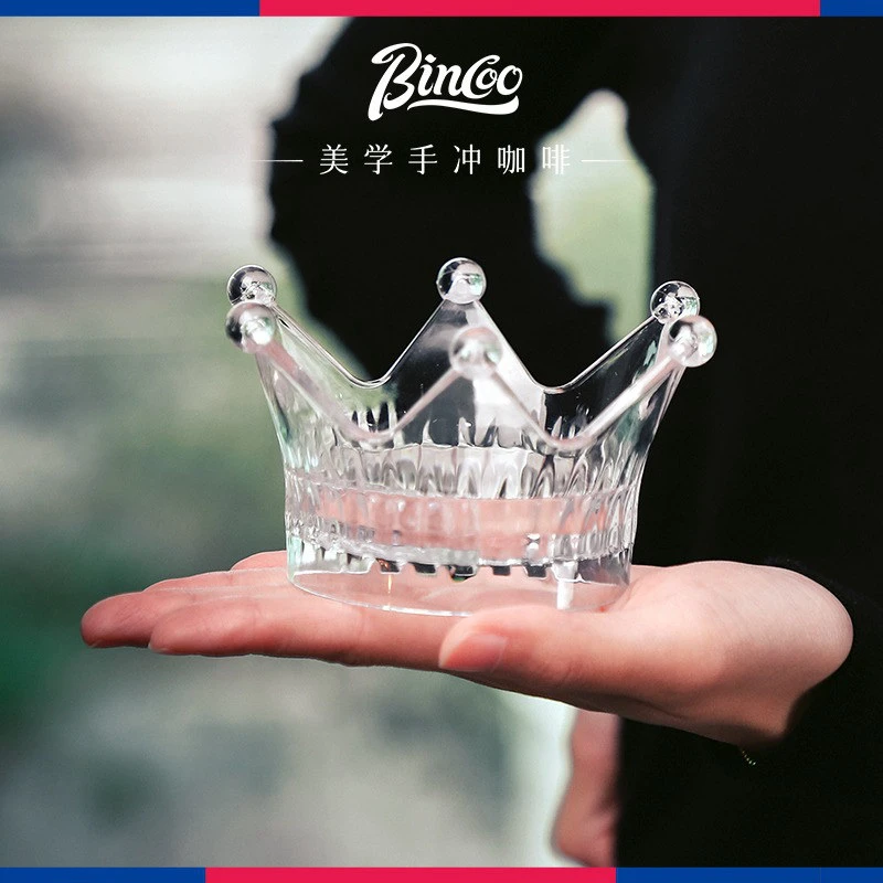 Bincoo家用小型摩卡壶滤网填粉器咖啡器摩卡壶布粉器专用接粉器