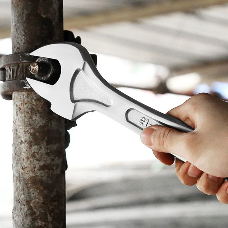 架子工死扳手 19-22扳手工具呆扳手外架工 搭棚搭架扳手 22mm开口