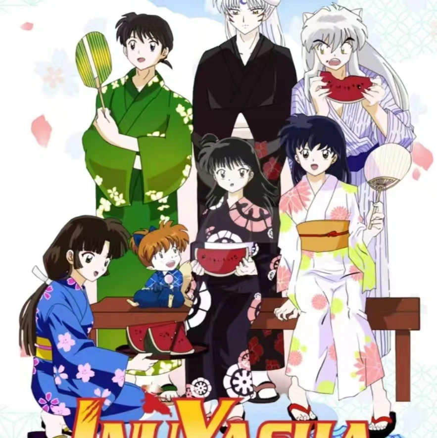 兮卡文创 夜叉 杀生丸 同人二创 永不停止的爱恋 卡牌代拆