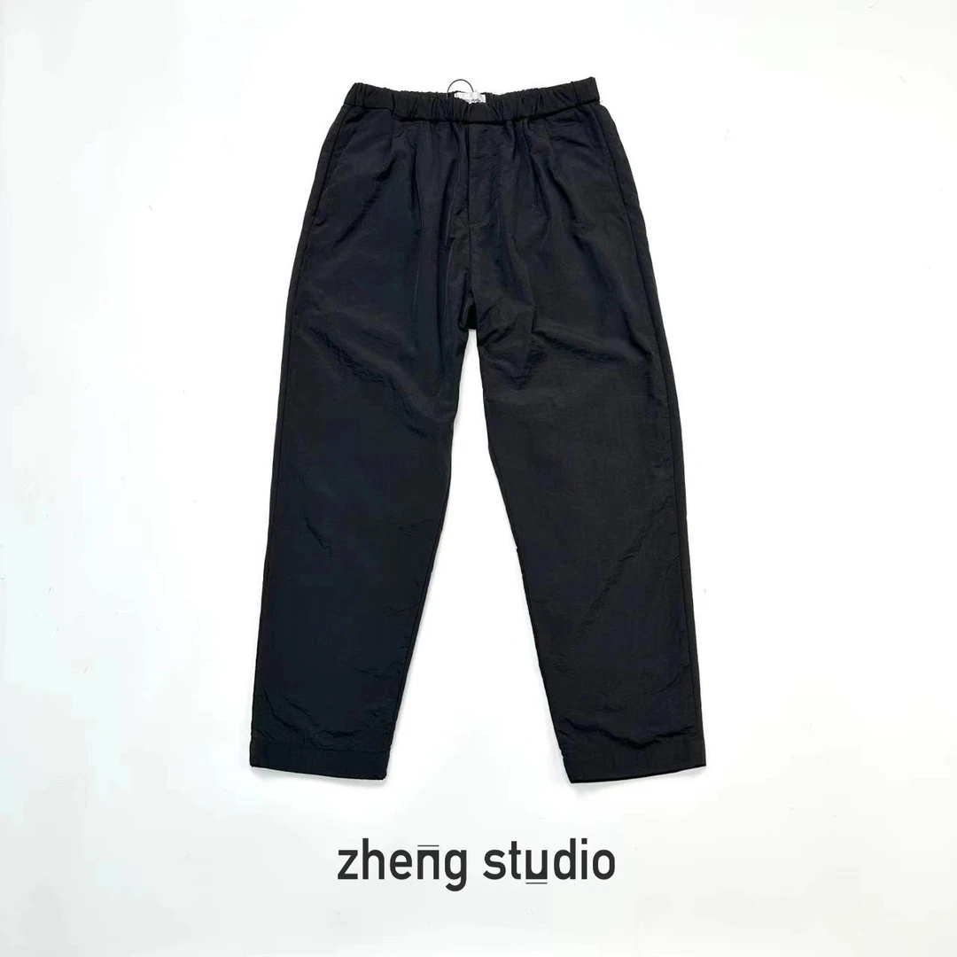 双层机能极简 西装休闲裤