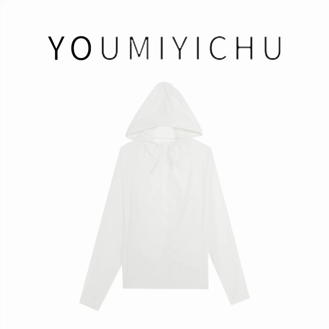 有米衣橱 |  薄荷碎冰 UPF50+冰透轻盈 休闲简约款防晒衣2831