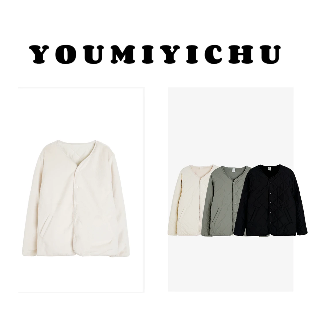 Y.M | “独家记忆”100绵羊毛 黑科技充气绒 防水防风两面穿外套356