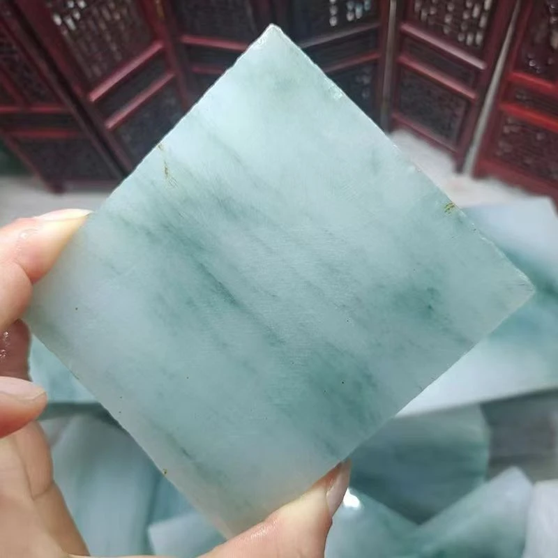 天然金丝玉天山翠手镯石英质玉颜色纹路不同多样性发拍一发一