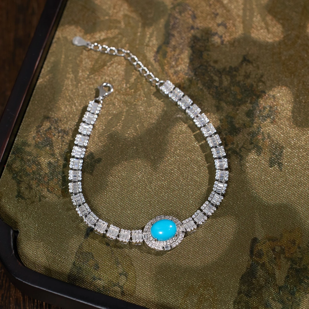 【歪歪】*美松手链*925镶嵌N4011