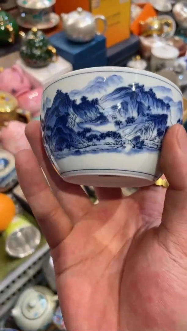 【闪购商品】瓷杯12
