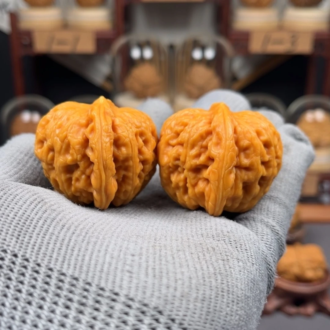 【闪购商品】文玩核桃把件點*41尺寸平谷元宝