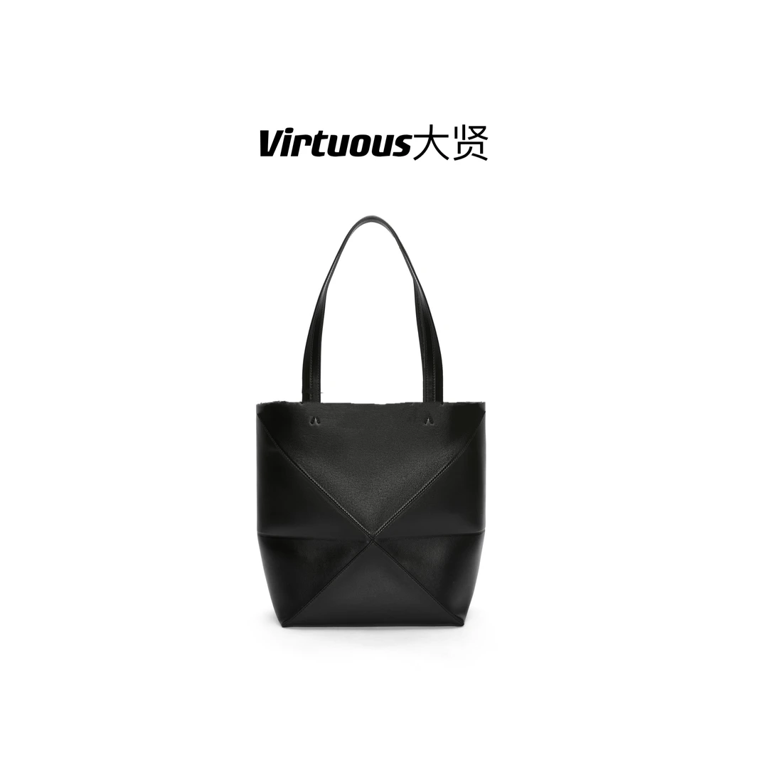 Virtuous-  时尚百搭牛皮手提包 55D