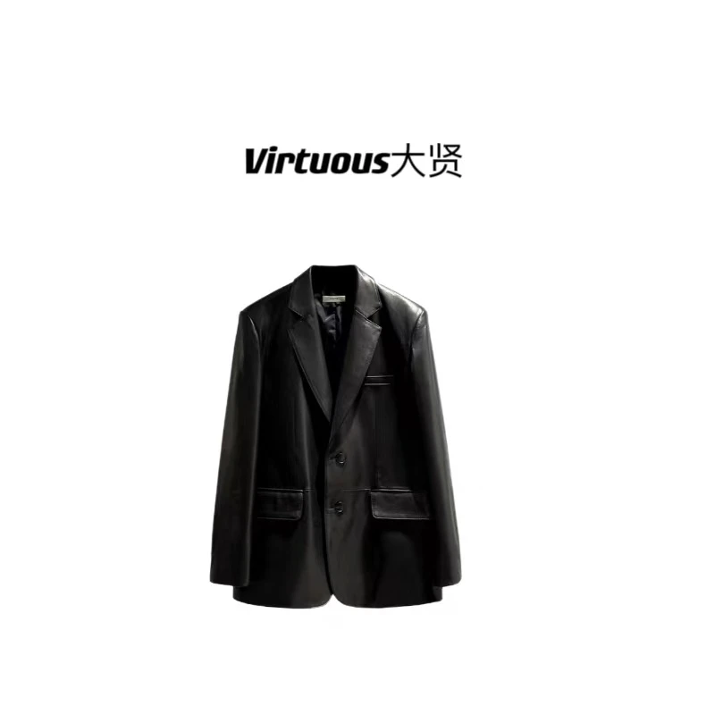 Virtuous━ 轻奢小羊皮皮衣  55D