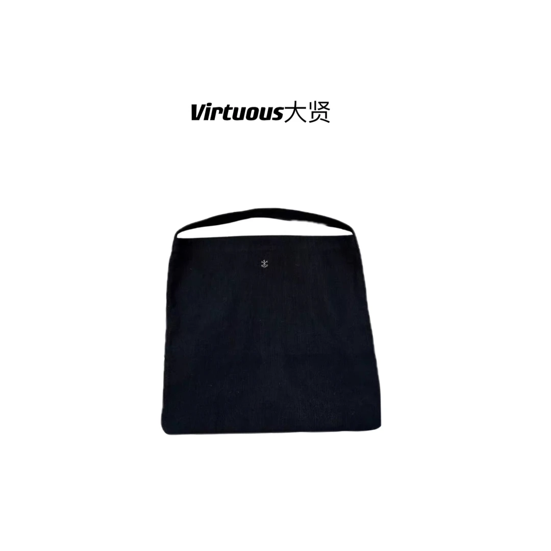 Virtuous—极简小众手提单挎包 55D