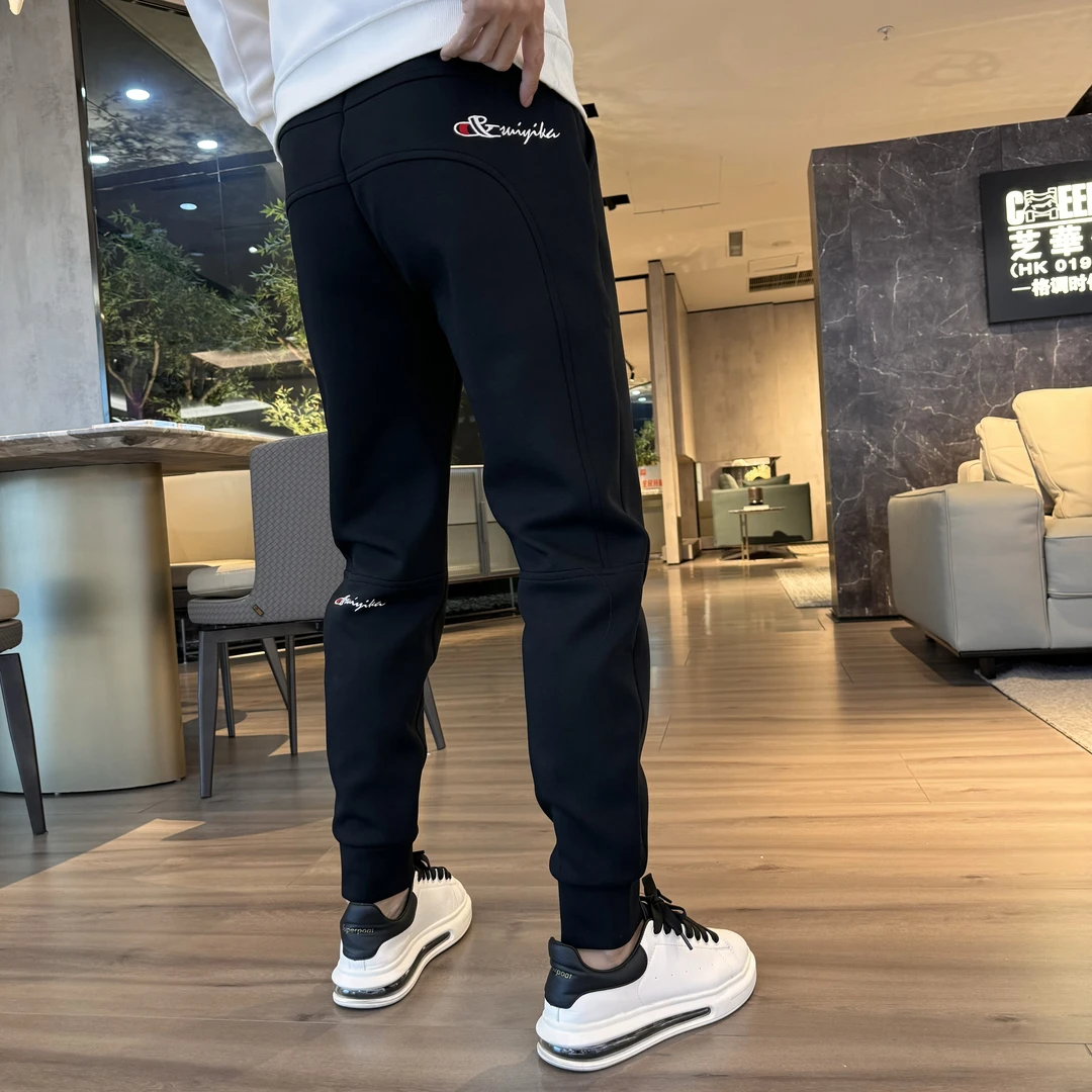 秋季新款高端休闲卫裤男裤裤子秋冬运动裤爆款休闲裤男士卫裤男款